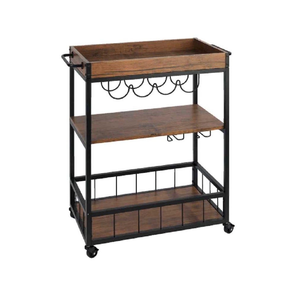 Изображение товара Полка Homium Loft loft01 Дерево темно-коричневый