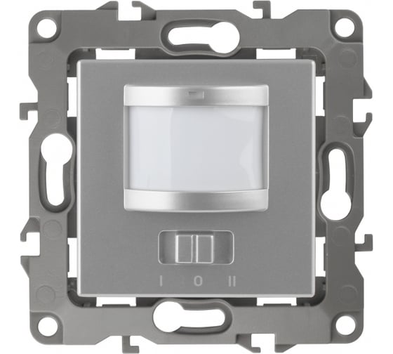 Изображение товара Датчик движения 2-проводной, 180-240В, 200Вт, IP20, 12, алюминий ЭРА 12-4103-03 Б0031253