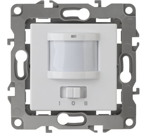 Изображение товара Датчик движения, 2-проводной, 180-240В, 200Вт, IP20, 12, белый ЭРА 12-4103-01 Б0031251