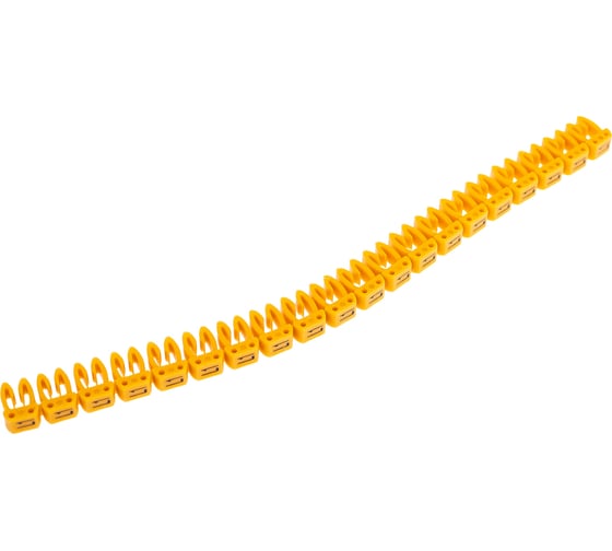 Изображение товара Маркировка кабеля Klemsan KE1 0,75...1,5 кв.мм., "L1" 200 шт. 0.0.0.5.517101