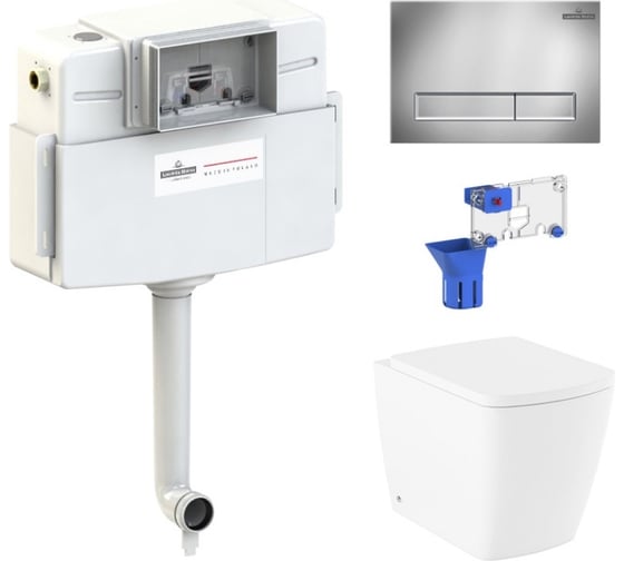 Изображение товара Комплект 5 в 1 Lavinia Boho Relfix Aveo Rimless 87060254