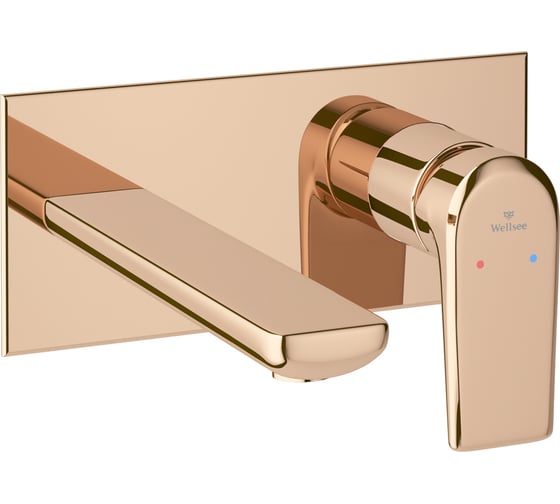 Изображение товара Встраиваемый смеситель Wellsee ICON! for life 182314001