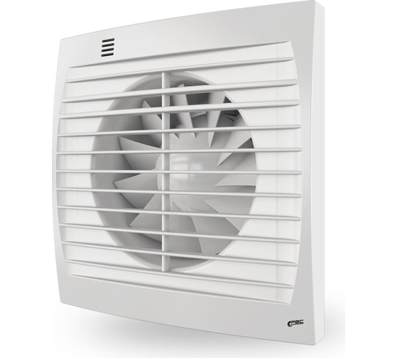 Изображение товара Вентилятор РВС 125 лира, 18 вт, 35 дб, 189 м3/ч, обратный клапан 10220481