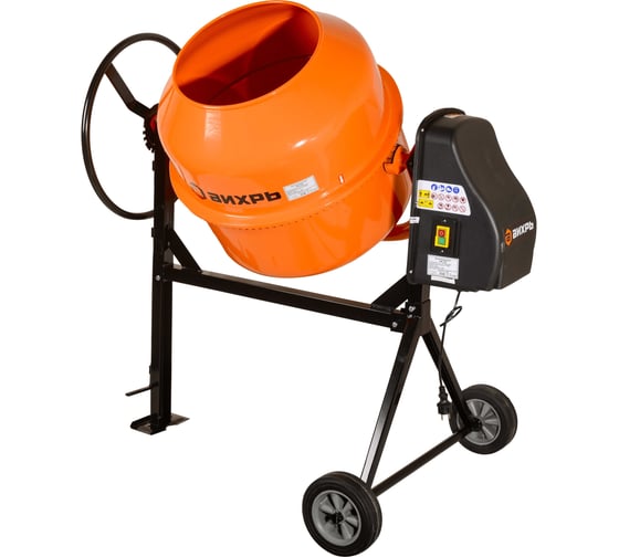 Изображение товара Бетономешалка Вихрь БМ-180 74/1/4