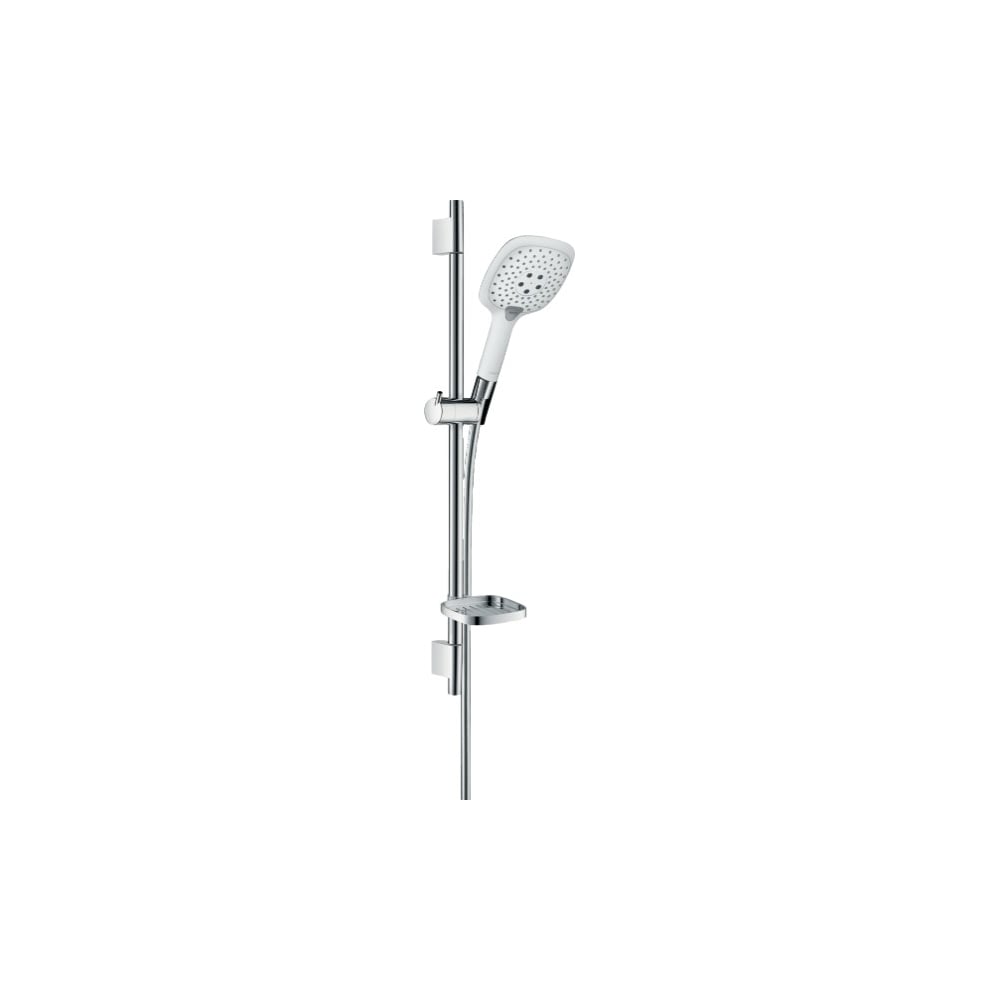 фото Душевой гарнитур hansgrohe 27856400 raindance select e 150 3 jet 65 см 00000031161