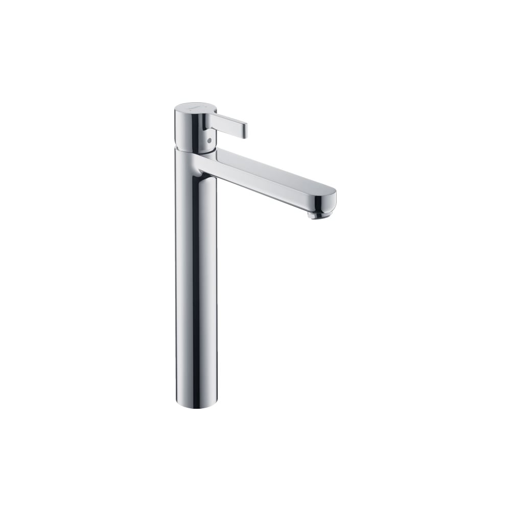 фото Смеситель для раковины hansgrohe 31022000 metris s highriser 260 00000008135