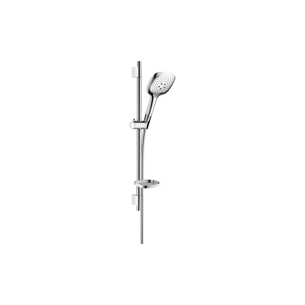 фото Душевой гарнитур hansgrohe 27856000 raindance select e 150 3 jet 65 см 00000031135