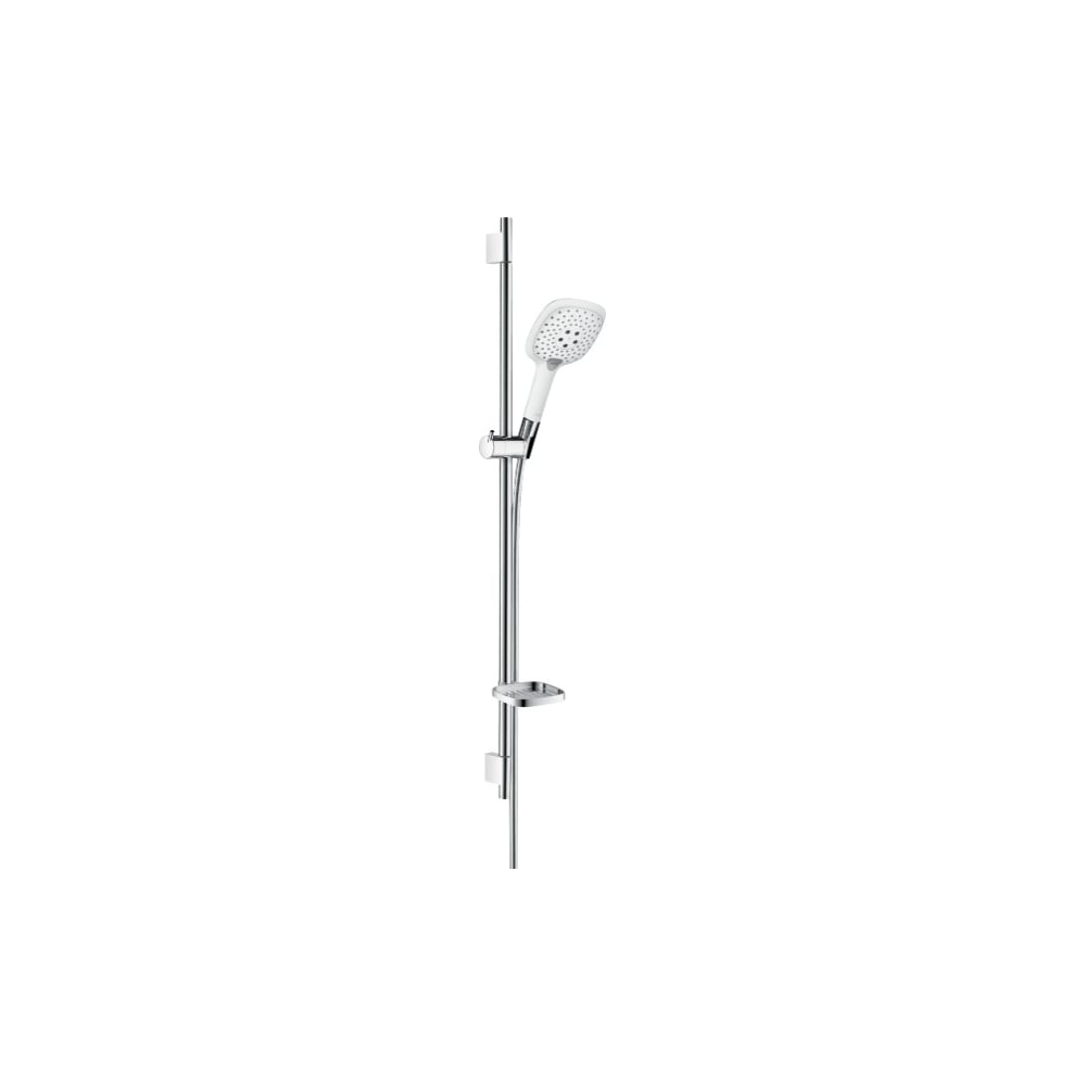 фото Душевой гарнитур hansgrohe 27857400 raindance select e 150 3 jet 90 см 00000031162