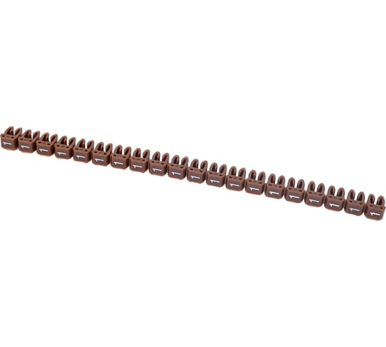 Изображение товара Маркировка кабеля Klemsan KE1 0,75...1,5 кв.мм., "1" 500 шт. 0.0.0.5.517001