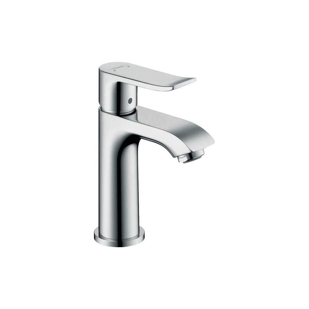 фото Смеситель для раковины hansgrohe 31088000 metris 100 00000008162