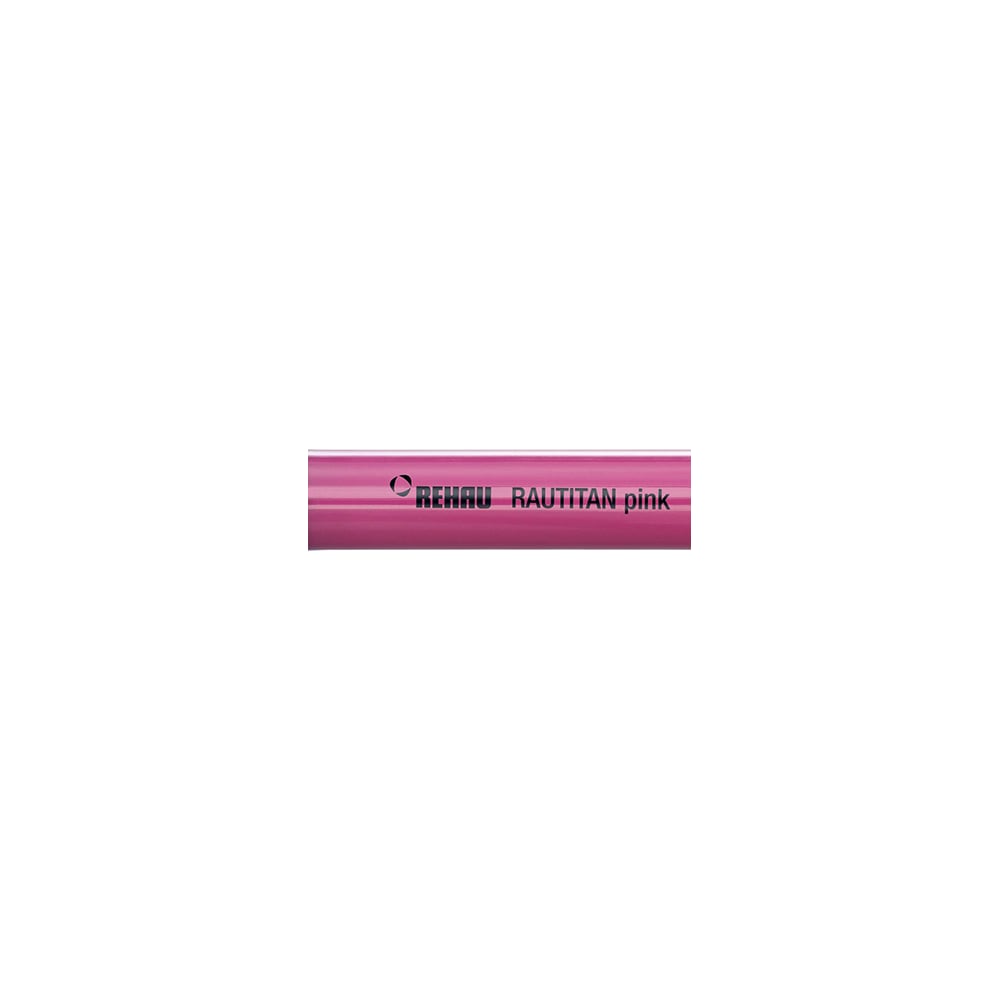 фото Труба rehau rautitan pink 16x2,2 11360421120