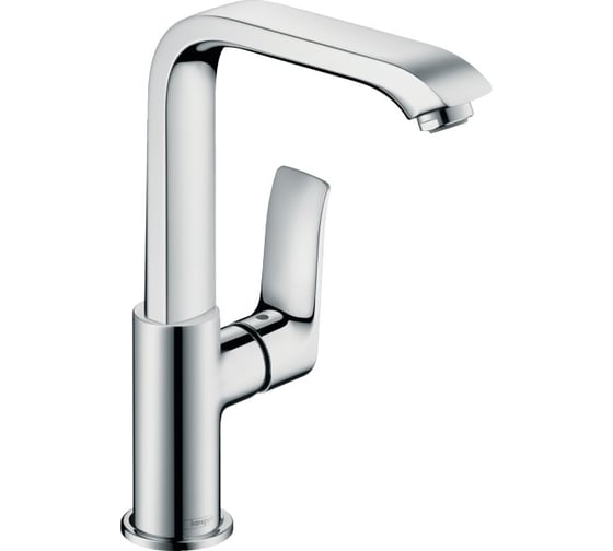 Изображение товара Смеситель для раковины HANSGROHE 31087000 Metris, поворотный излив 00000008161
