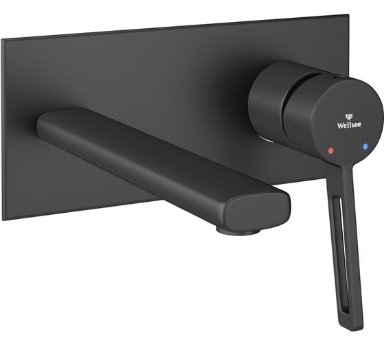 Изображение товара Встраиваемый смеситель Wellsee ONCE! and forever 182412001