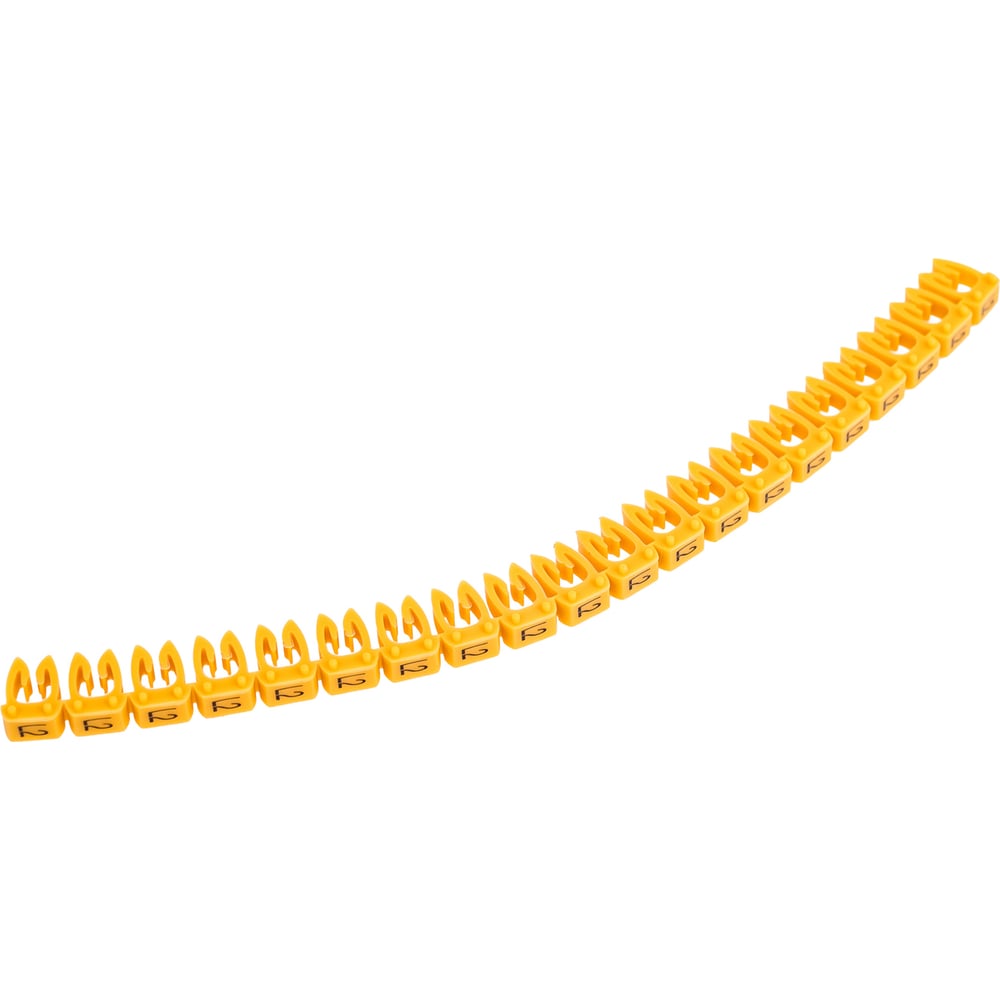 Изображение товара Маркировка кабеля Klemsan KE2 1,5...2,5 кв.мм. 'L2', 200 шт.