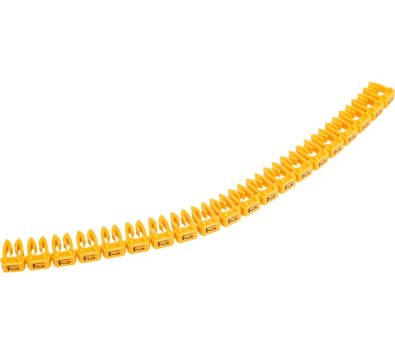 Изображение товара Маркировка кабеля Klemsan KE2 1,5...2,5 кв.мм., "L2" 200 шт. 0.0.0.5.518102