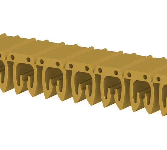 Изображение товара Маркировка кабеля Klemsan KE2 1,5...2,5 кв.мм., "L" 200 шт. 0.0.0.5.518021
