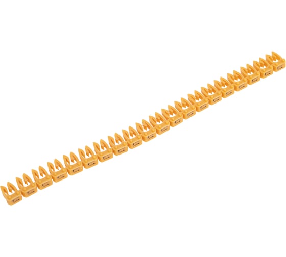 Изображение товара Маркировка кабеля Klemsan KE2 1,5...2,5 кв.мм., "L1" 200 шт. 0.0.0.5.518101