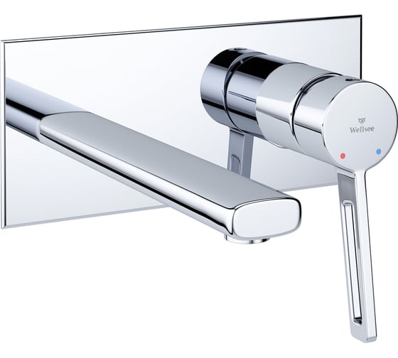 Изображение товара Внешняя панель для встраиваемого смесителя Wellsee ONCE! and forever 182411000