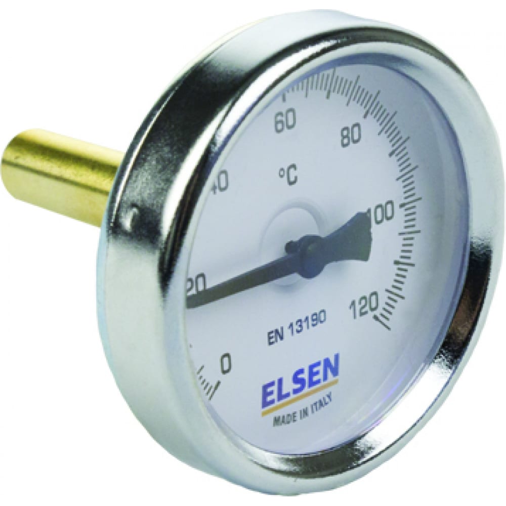 Биметаллический термометр ELSEN биметаллический термометр эко м