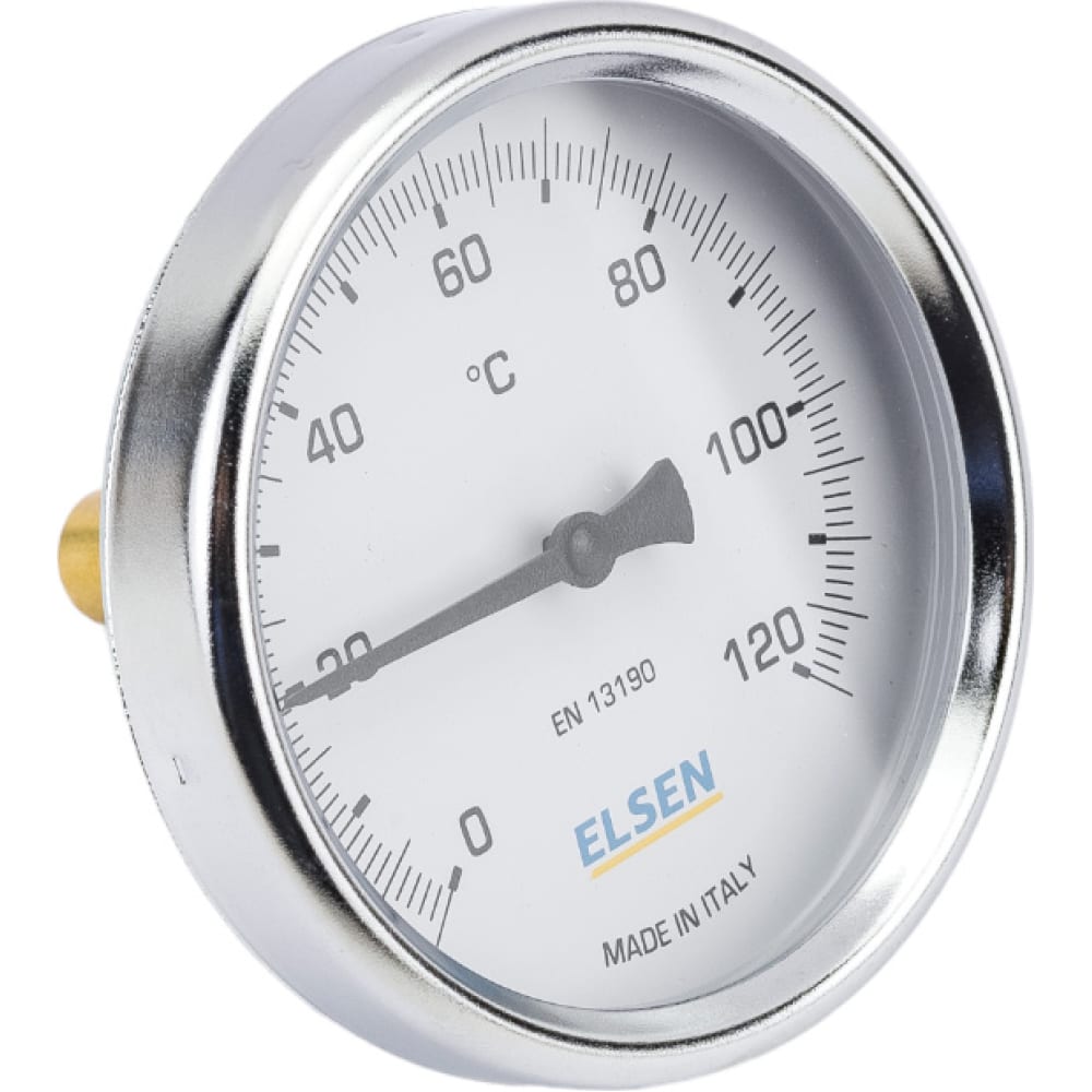 Биметаллический термометр ELSEN термометр оконный стеклянный липучка