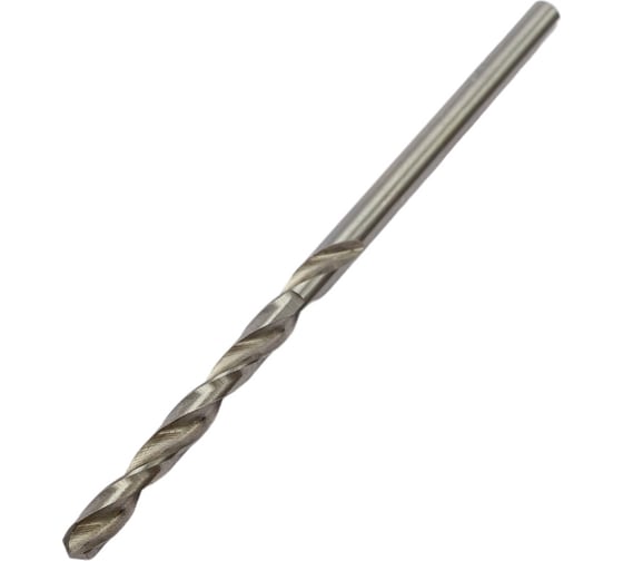 Изображение товара Сверло по металлу HSS твёрдосплавное 3.2мм (10шт.) цилиндрический хвостовик TORGWIN T587084