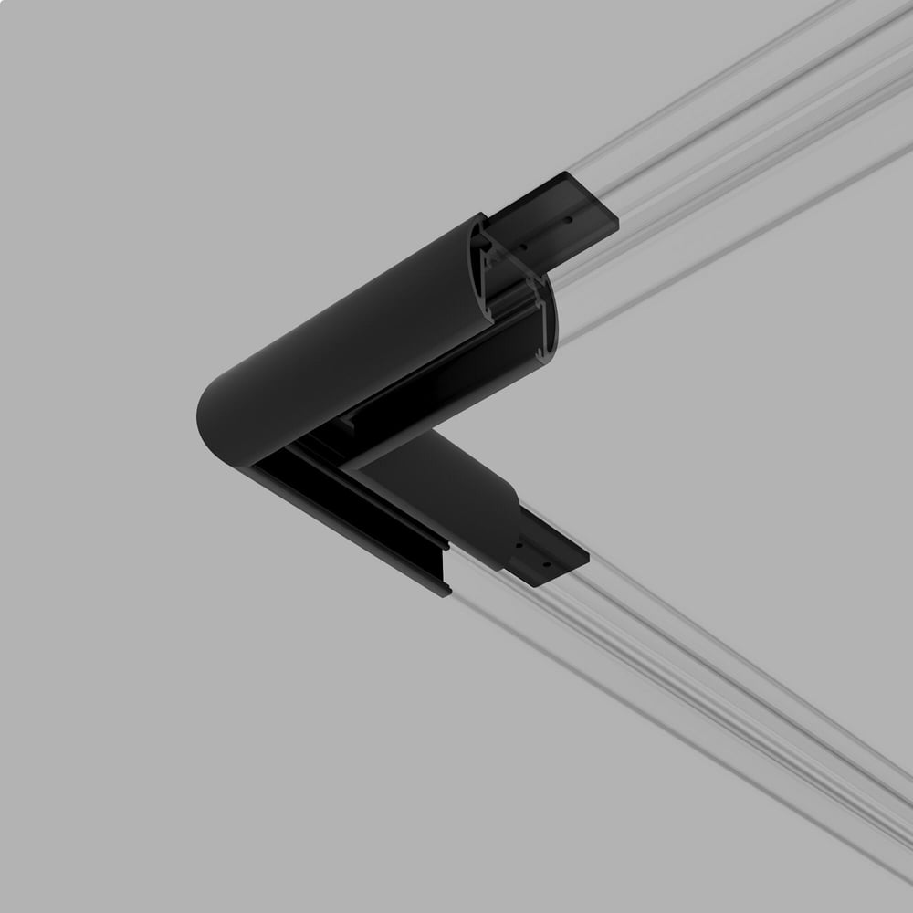 Угловой коннектор Elektrostandard slim magnetic round a065259