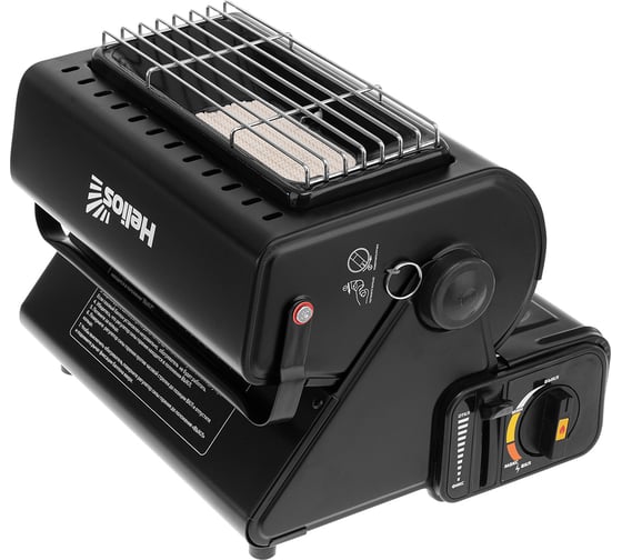 Изображение товара Портативный газовый обогреватель-плита Helios HS-BDZ-193/ 00000347713