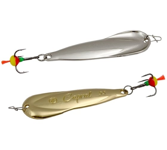 Изображение товара Вертикальная блесна Ecopro Capral, 65мм, 17г, S/G EPVJCL65SG