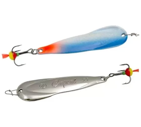 Изображение товара Вертикальная блесна Ecopro Capral, 55мм, 10г, BLS EPVJCL55BLS