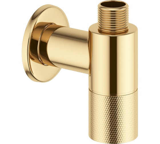 Изображение товара Угловой кран-вентиль для подключения смесителя Wellsee Drainage System 182148000