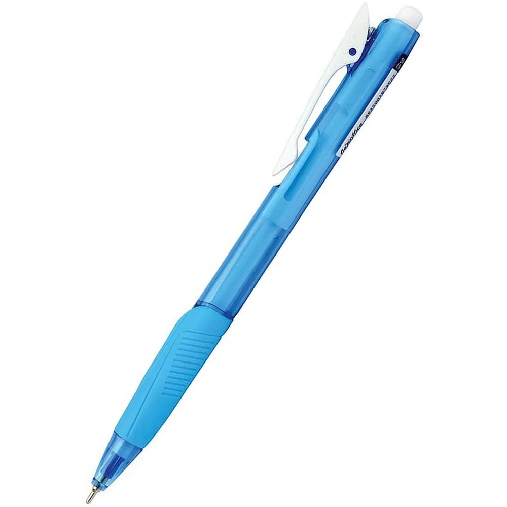 Изображение товара Автоматическая ручка с масляными чернилами Flexoffice laris синяя, 1 шт. FO-GELB014/41-B