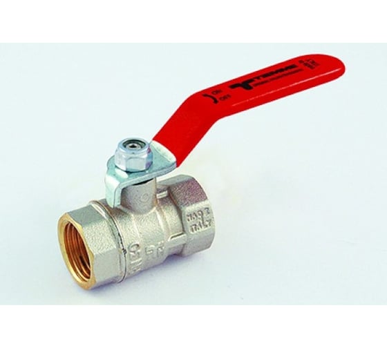 Изображение товара Кран Tiemme 1 1/2" ВВ шаровой (плоская ручка) 2360027