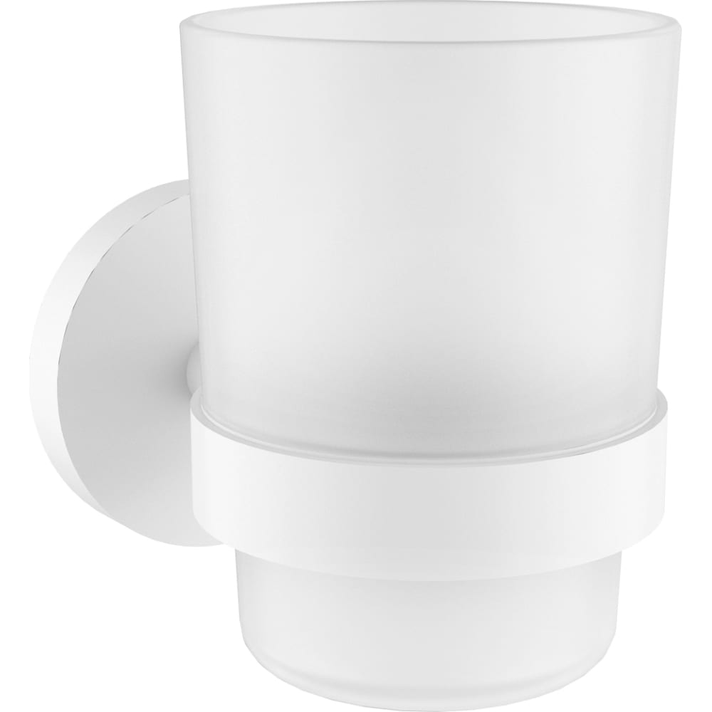 Стеклянный стакан для зубных щеток и пасты Wellsee стеклянный стакан для wc щетки ravslezak