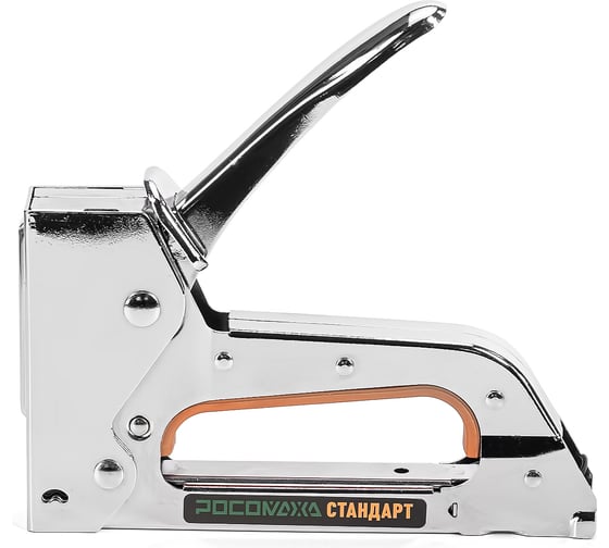 Изображение товара Ручной металлический степлер РОСОМАХА СТАНДАРТ тип 53, скобы 6-10 мм 605302