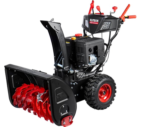 Изображение товара Бензиновый снегоуборщик Elitech St 1271le (e1609.015.00) 203760