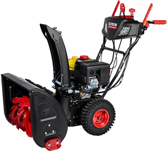Изображение товара Бензиновый снегоуборщик Elitech St 0762le (e1609.014.00) 203759