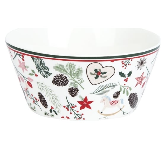 Изображение товара Набор салатников Nouvelle edinburgh 2 шт., 600 мл 1620111-Н2