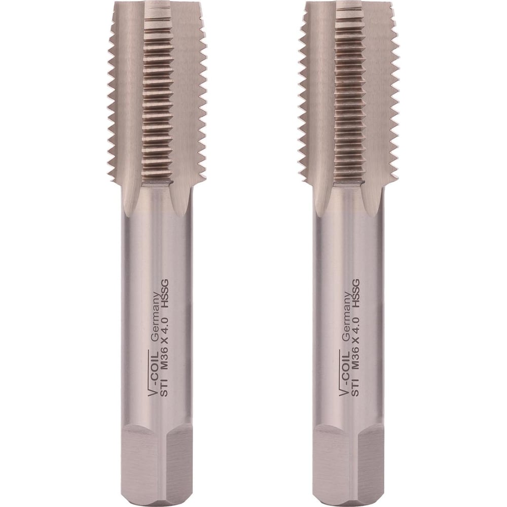 Изображение товара Набор метчиков из 2 шт. М36 для вставки, ручной, VOELKEL STI