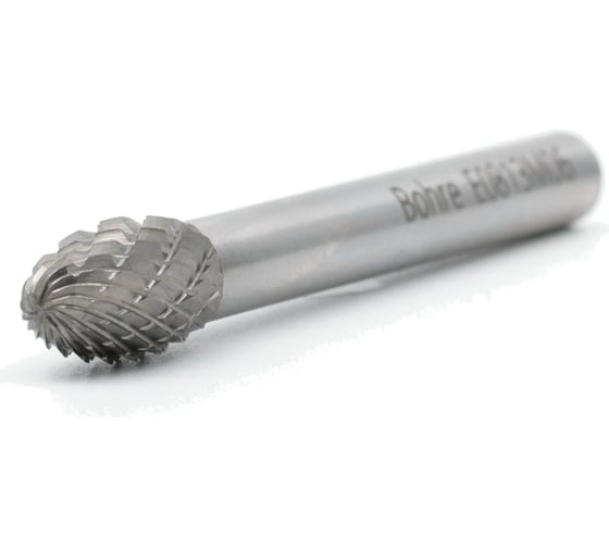 Изображение товара Борфреза твердосплавная Bohre овальная, тип E 08-13-М-06-L58 КБ001414