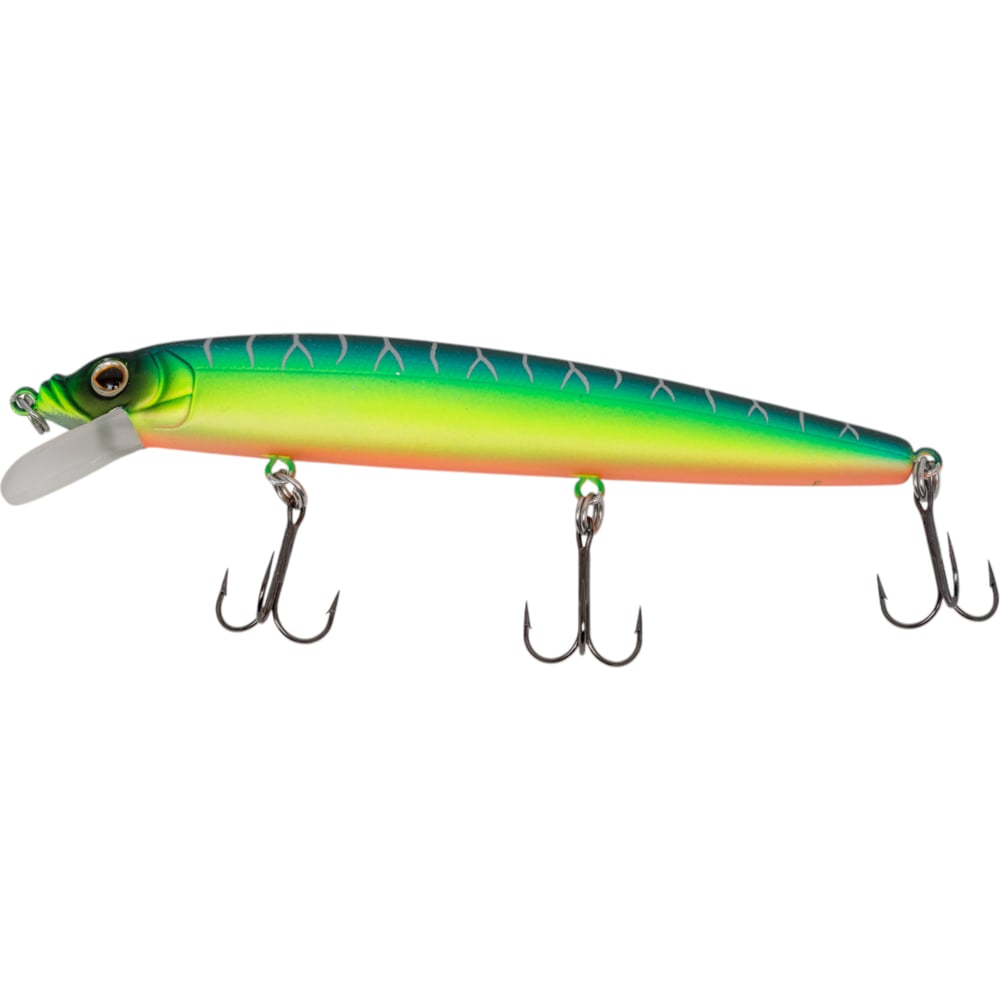 Изображение товара Воблер Strike Pro Alpha Minnow 115 A223S-RP Pearl Mat Tiger