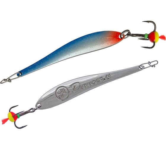 Изображение товара Вертикальная блесна Ecopro Dancer, 50мм, 4.5г, BLS EPVJDRT50BLS