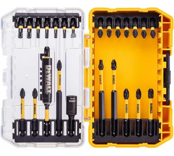 Изображение товара Набор бит и насадок FLEXTORQ 25 предметов DEWALT DT70730T-QZ