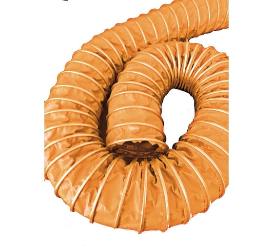 Изображение товара Воздуховод полимерный СL VINIL 250 мм, 5 м, CLIP, желтый TEX 250/5Y