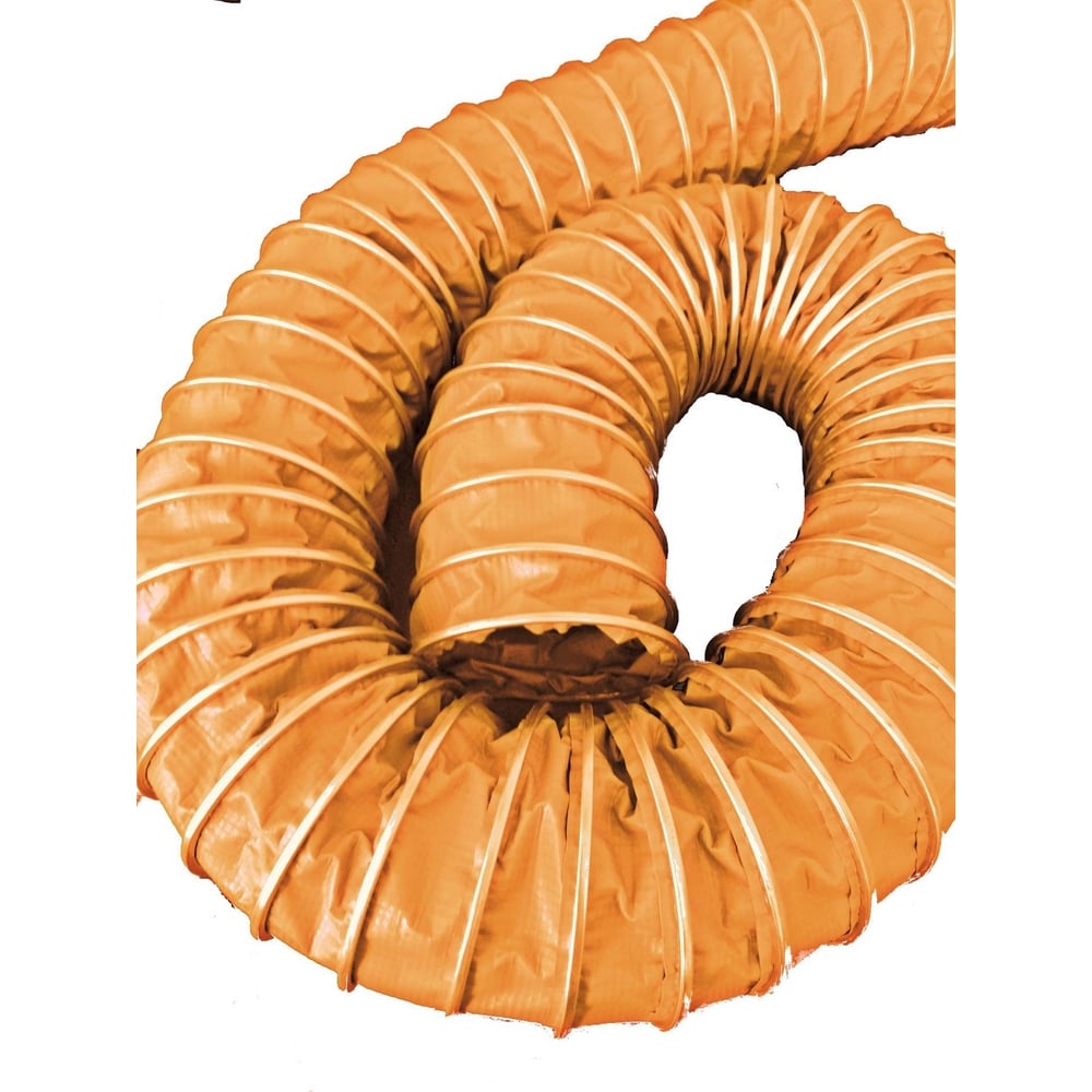 Изображение товара Воздуховод полимерный CL VINIL 250 мм, 10 м, CLIP, желтый от TEX