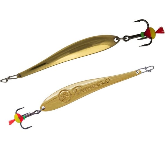 Изображение товара Вертикальная блесна Ecopro Dancer, 50мм, 4.5г, G EPVJDRT50G