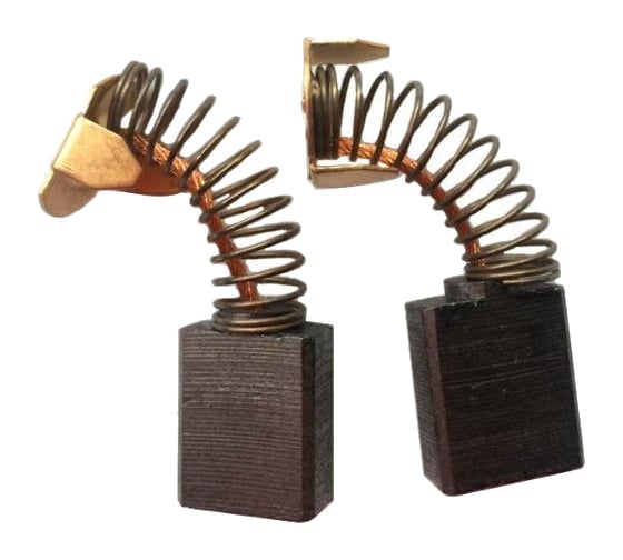 Изображение товара Щетки графитовые 2 шт для вибрационных шлифмашин МШВ 0319Э, МШВ 0423Э Elitech 1811.005000