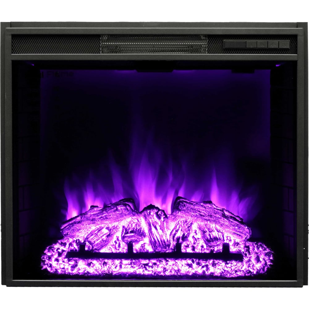 Изображение товара Электроочаг RealFlame EPSILON 26 LED S с эффектом живого огня и дистанционным управлением