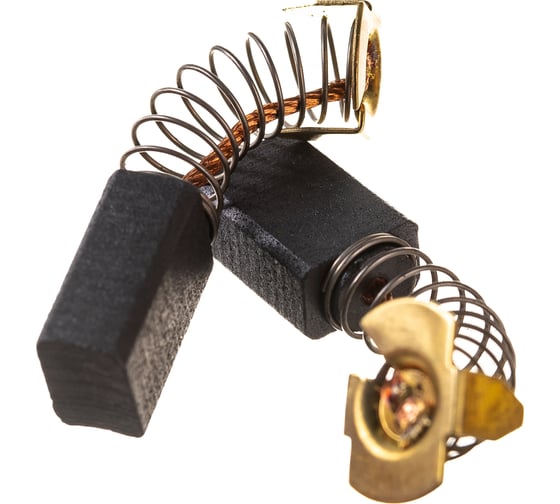 Изображение товара Щетки графитовые 2 шт для угловых шлифмашин МШУ 1412, МШУ 1415, МП 1418Э Elitech 1805.012600