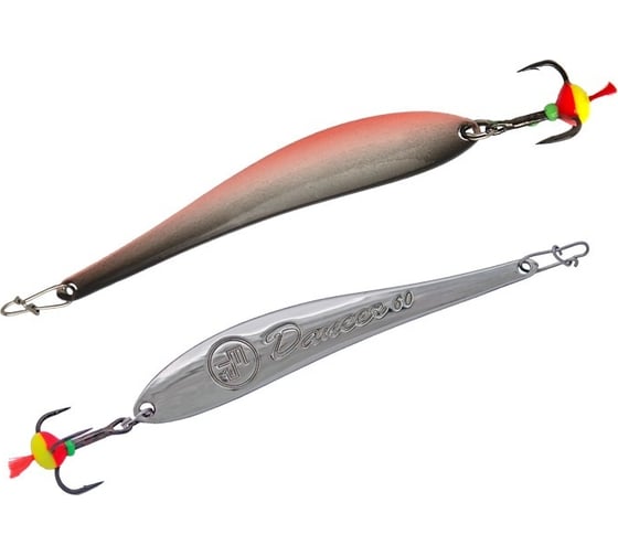 Изображение товара Вертикальная блесна Ecopro Dancer, 50мм, 4.5г, PPH EPVJDRT50PPH
