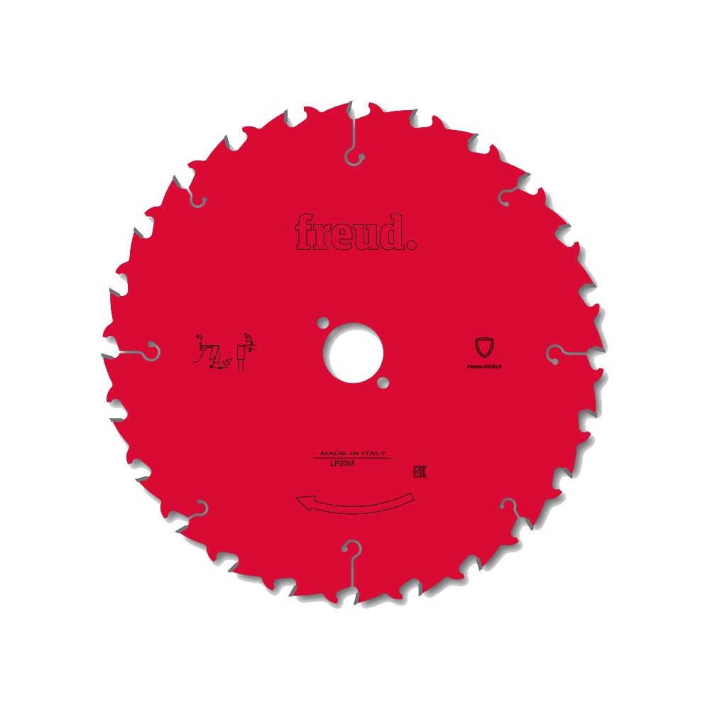 фото Диск пильный по дереву lp20m (160х20 мм; 12z) freud pro lp20m007